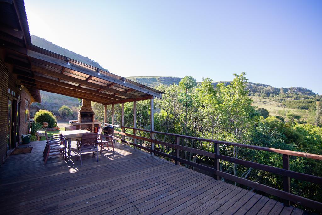 The Stix Villa Dullstroom Dış mekan fotoğraf